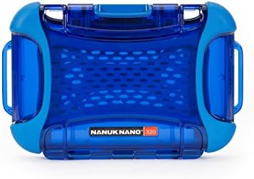 Nanuk 320-0008 Nano serija vodootporna srednja tvrda torbica za telefone, kamere i elektroniku