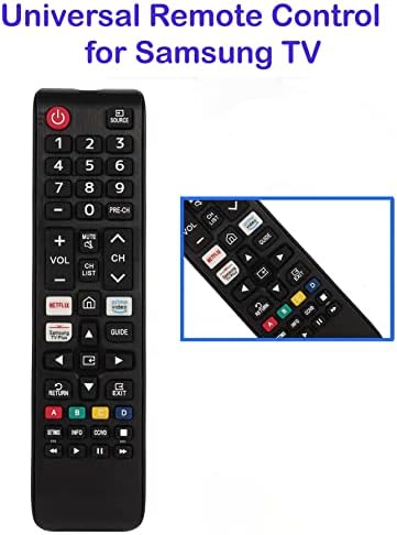 Univerzalni za Samsung-TV-Remote, Bn59-01315j daljinska zamjena za sve Samsung LCD LED HDTV 3D pametne televizore