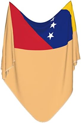 Love Venezuela Zastava za bebe BABET PRIHOBE pokrivač za novorođenčad novorođenče
