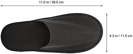 Healvian 20pcs Unisex papuče za goste za jednokratnu upotrebu papuča za putanje za ruke za goste za goste