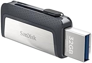 SanDisk 64GB Ultra Dual Drive USB Type-C - USB-C, USB 3.1 - SDDDC2-064G-G46, siva / srebrna i 64GB Ultra