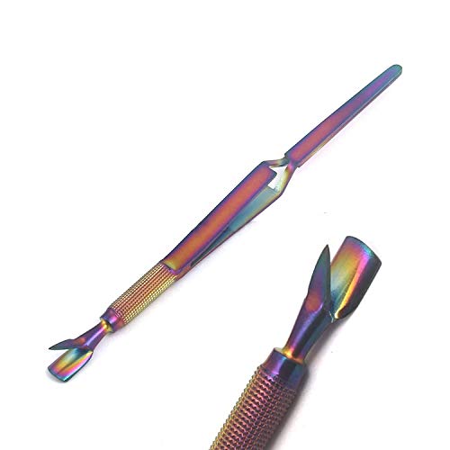 OdontoMed2011 Multi Color Rainbow univerzalna pinceta 7 akrilna Umjetnost noktiju Pincher sredstvo za čišćenje