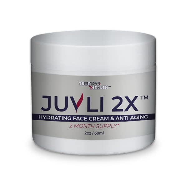 Juvli 2x hidratantna krema za lice & amp; Anti Aging-2 mjesec Supply-poboljšana Formula sa kolagenom-Lock