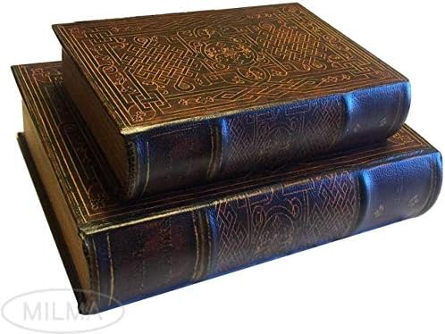 Hipnotiziranje eleganata - srednjovjekovni keltski čvor uzorak tajne kutije za knjige set sa irskim dizajnom