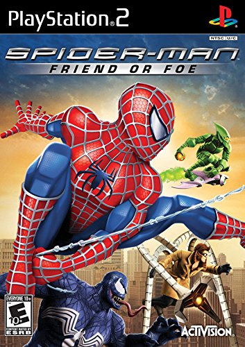 Spiderman: prijatelj ili neprijatelj-PlayStation 2