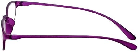 Calabria 718 Flexie naočare za čitanje | Unisex čitači | lagan & fleksibilan | patentirani dizajn / 17 moć