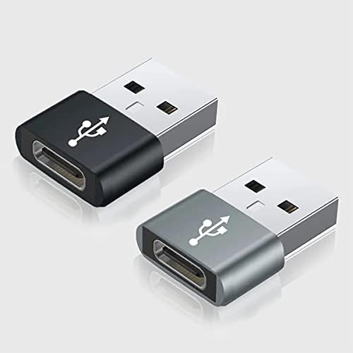 USB-C ženka za USB mužjak Brzi adapter kompatibilan sa vašim Nubia Z11 max za punjač, ​​sinkronizaciju,
