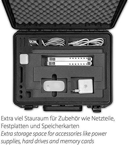 Profesionalna futrola za nošenje na otvorenom za Apple MacBook Pro 13 inčni - izrađen u Njemačkoj izuzetno