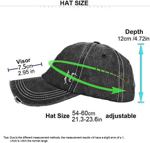 Golf HATS dječaci prevelizirani grafički bejzbol šeširi Ljetna ribolovna kapa za pranje prozračnih mreža