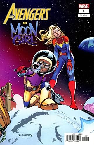 Osvetnici i devojka meseca, 1b VF / NM ; Marvel comic book