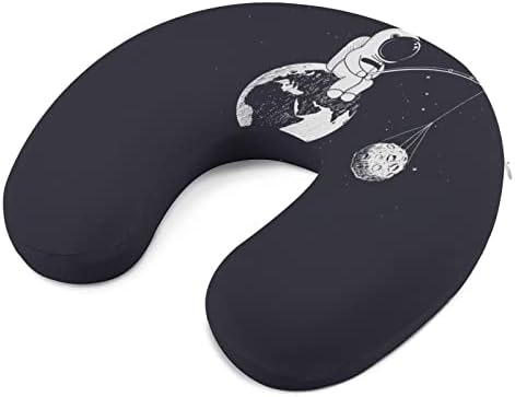 Ribolov astronauta Pletna mreža Jastuk za povrat jastuk za pjenu u obliku avion jastuk za podršku za glavu