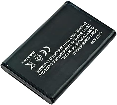 Synergy Digital Barcode baterija, kompatibilan sa Nokia 3620 skener barkoda, ultra velikim kapacitetom,