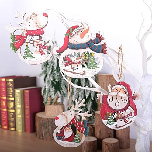 Kristalni torta za garde za zabavu Božićne ukrase drvca Viseći privjetnici pogodni za Božićnu dekoracije
