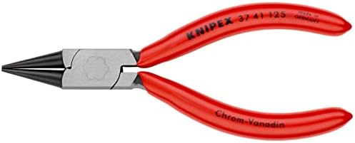 Knipex 37 41 125 Kliješta za preciznu mehaniku 4,92 sa okruglim, šiljasti čeljusti