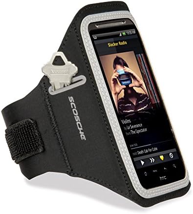 Scosche Soundkase ultra-light Sportska ruka za priključak za univerzalne pametne telefone - Trčanje trake