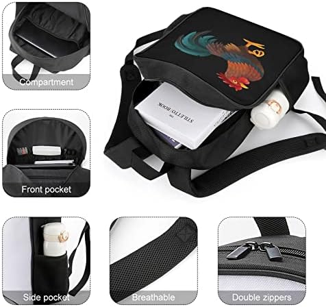 Slatka penovica Unisex ruksaka lagana dnevna torba modne ramena sa džepovima za boce sa vodom