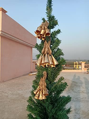 30 komada Jingle zvono za craft zvona za božićne dom i ukrase kućnog ljubimca Xmas Decor Party Decoration