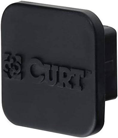 Curt 22275 Navlaka za gumenu prikolicu, uklapa se 1-1 / 4-inčni prijemnik