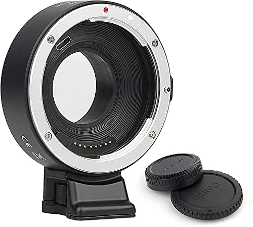Canmeelux nosač za montažu na mreži EF-FX Auto Focus pretvoren u Canon objektiv EF / EF-S u FUJIFILM FX