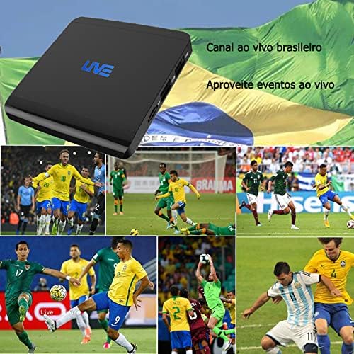 DreamOSA Android IPTV kutija sadrži 10000+ globalnih kanala filmova Sportski crtani VIP za besplatni Brazil