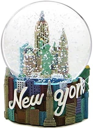 New York City Sning Globe, sa Skyline NYC kolekcija snijega