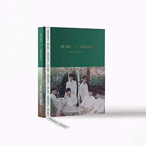 Shinhwa Dvadeset specijalni album CD-a srca + fotooktokat + 4Fhotocards