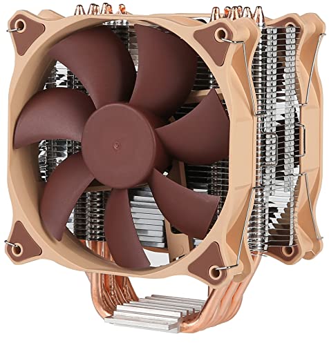 Runruii CPU Cooler witn Dual-Fan PWM 120mm ventilatori 6 Cuprum Heatpipes CPU Air Cooler