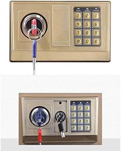 WXBDD veliki elektronski digitalni sef, sigurnost kuće za nakit-imitacija Brava i sef