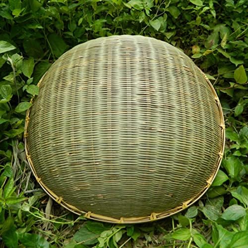 Eaarliyam ručno izrađene bambusove ploče, okrugla posuda za Bambusovo sito za čuvanje bambusove kante za