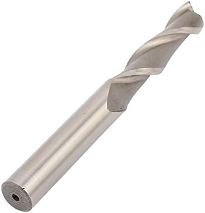 Aexit 12mm Cutting End mlinovi prečnika 2 Flaute HSS ravni kraj drške mlin Bit Milling kvadratni nos kraj