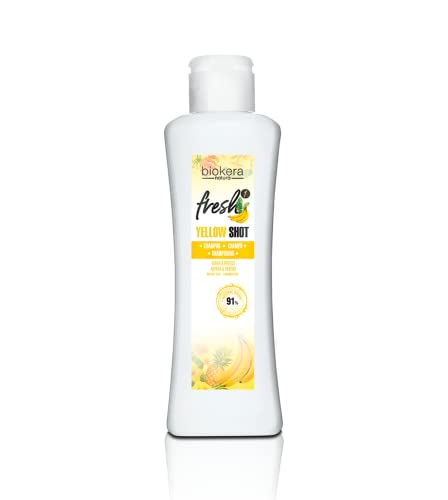 Biokera Salerm prirodni svježe Žuti Shot šampon
