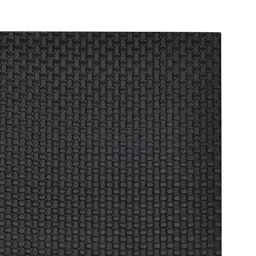 Uxcell ploče od karbonskih vlakana ploče 125mm x 75mm x 3mm ploča od karbonskih vlakana