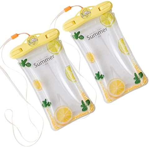 Sosoport torbe torba za telefon plivanje torbica za telefon Cartoon voće uzorak PVC ekran osetljiv na dodir