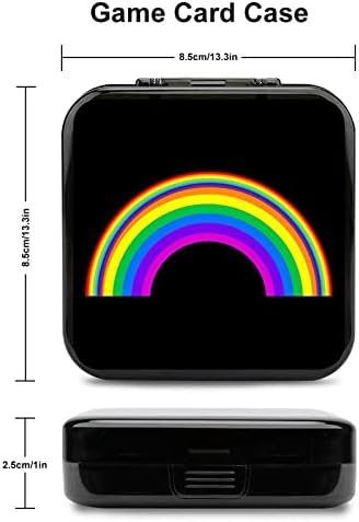 Rainbow LGBT Pride Game Card Case za prekidač Prilagođeni uzorak Prekidač Lite Prijenosni okvir za odlaganje