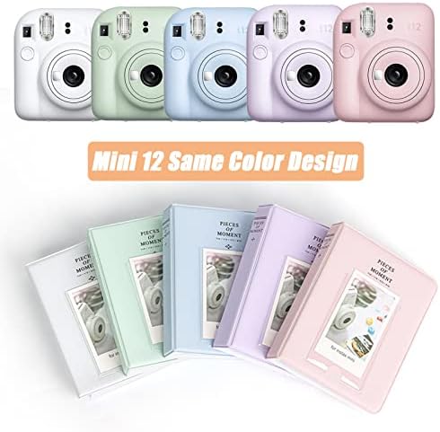 Mini 12 foto Album za Fujifilm Instax Mini 11 9 8 7+ Evo LiPlay Filmovi Sa Instant kamerom, Polaroid Snap
