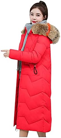 Shusuen Women Comfort Overcoat dugi rukav pad i zimski kaput labavo povremena odjeća modna jakna