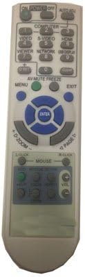 Jednostavan zamjenski daljinski upravljač za NEC NP4100 NP4000 projektor
