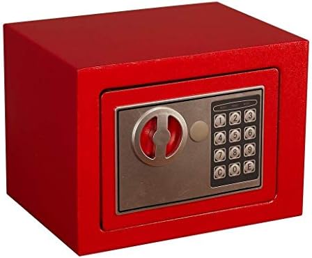Yfqhdd sefovi za lozinku，Digitalna elektronska sigurna kutija sigurnosni sef za malu kućnu kancelariju sa