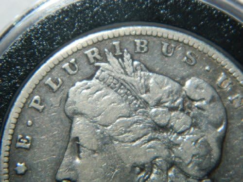 1885-S Morgan srebrni dolar - dodatna fina