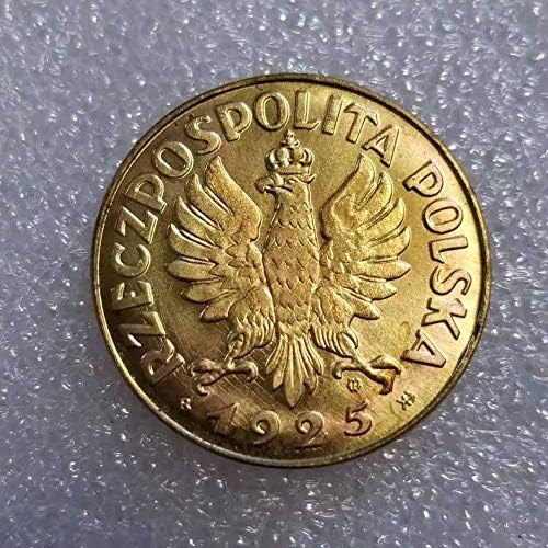 Zanati poljski 1925. kovanica kovanica kovanica 1368Coin Kolekcionar kolekcija