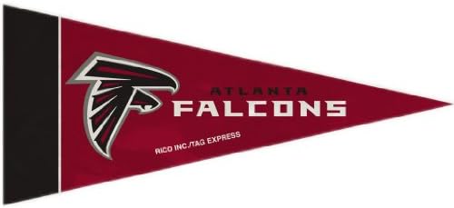 Atlanta Falcons Mini Pennants - 8 komada set