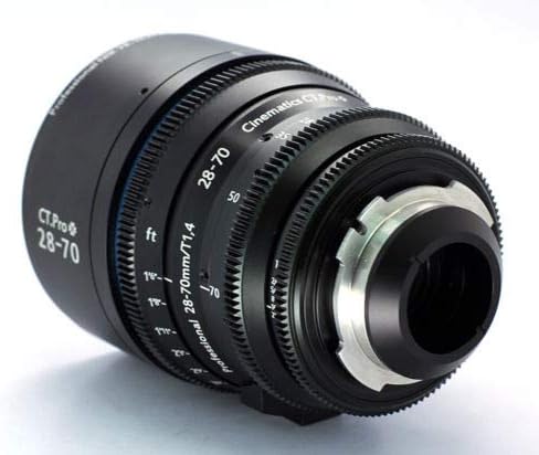 Kinematika modifikovana bočica Nikon 28-70 T3 Cine Nikon 28-70 F2.8 PL nosač za arriflex pl sony f55 fs7