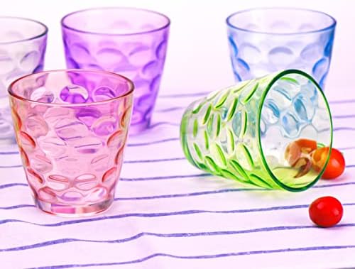 Čaše za piće čaša za vodu čaša za staklo Glass Cup 10.2 Unca u boji 300 ML Glass water Juice koktel naočare