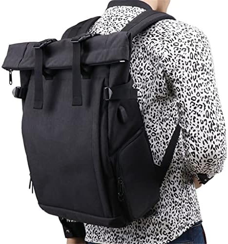 SESD Photo multifunkcionalna vodootporna poliesterska torba sa USB portom DSLR kamera ramena ruksak meka