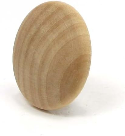 Mylittlewoodshop-Pkg kružnog diska sa 50 kupola-prečnika 2 inča i nedovršenog drveta debljine 5/16 inča