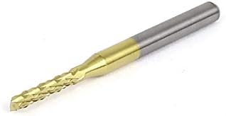 X-dree 2mmx10.5mm kukuruzni zubi kangirani Carbide Cutter Cutter PCB CNC usmjerivač bušilica (2mmx10.5mm