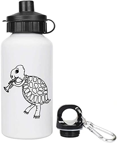 Azeeda 400ml' kornjača svira trubu ' Dječija flaša za vodu/piće za višekratnu upotrebu