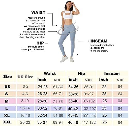 Ženske prekrićene strugove za vježbanje, trčanje, joga - kontrola trbuha, 4 smjera istezanja atletske hlače