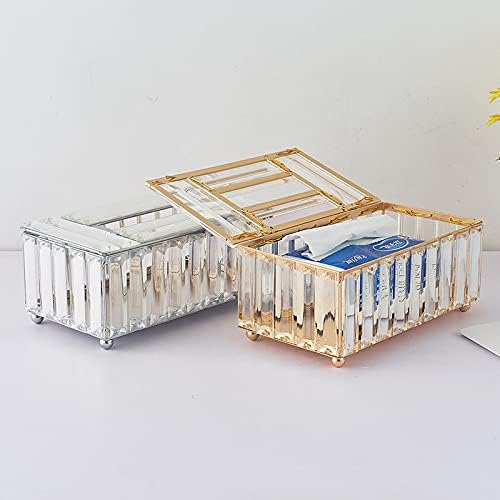 Creative Creative Crystal tkivo kutija za crpljenje u obliku kristalnog tkiva Gostinjska soba Kućna dekoracija -
