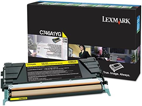 Lexmark C746A1YG toner kaseta, žuta u maloprodajnoj ambalaži